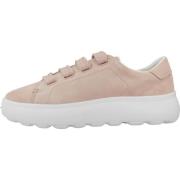 Geox Sneakers Spherica Ec4.1 Pink, Dam