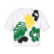 Kate Spade Blommigt mönster T-shirt Multicolor, Dam