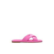 Kate Spade Flip-flops med logotyp Pink, Dam