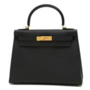 Hermès Vintage Pre-owned Laeder handvskor Black, Dam