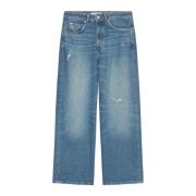 Marc O'Polo Jeans model Tolva wide Blue, Dam