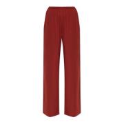 Diane Von Furstenberg Byxor Gianna Red, Dam