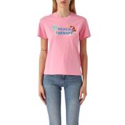 MC2 Saint Barth Emilie T-shirt Pink, Dam