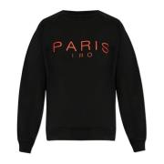 IRO Odie sweatshirt Black, Dam