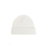 Lisa Yang Beanie Hat White, Dam