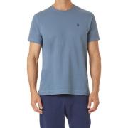 U.s. Polo Assn. Casual Bomull T-shirt Blue, Herr