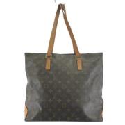 Louis Vuitton Vintage Pre-owned Canvas totevskor Brown, Dam