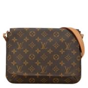 Louis Vuitton Vintage Pre-owned Canvas louis-vuitton-vskor Brown, Dam