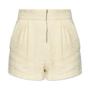 IRO Tweed Shorts 'Nurue' Beige, Dam