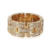 Cartier Vintage Pre-owned Guld ringar Yellow, Dam