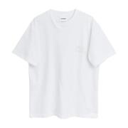 Soulland Pärla Logo T-shirt White, Unisex
