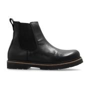 Birkenstock Highwood Slip On Mid Ankelstövlar Black, Herr