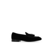 Salvatore Ferragamo Läderskor `Donovan` Black, Herr