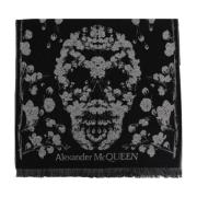 Alexander McQueen Ullsjaal Black, Dam