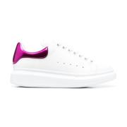 Alexander McQueen Stiliga Sneakers för Vardagsbruk Purple, Dam