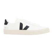 Veja Extra Vit Svart Campo Sneakers White, Herr