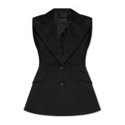 AllSaints Hally Vest Black, Dam