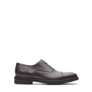 Lottusse Oxford Straight Toe Business Skor Brown, Herr