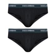 Dolce & Gabbana Tvåpack av briefs Blue, Herr