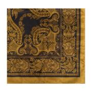 Etro Sidenscarf Multicolor, Dam