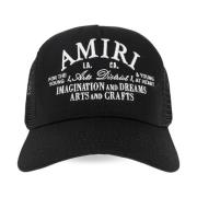 Amiri Baseballkeps Black, Herr