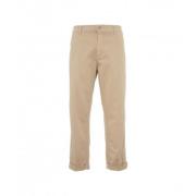 Dondup Smala bomullsbyxor Beige, Herr