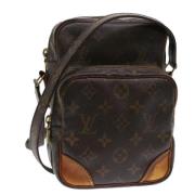 Louis Vuitton Vintage Pre-owned Canvas louis-vuitton-vskor Brown, Dam