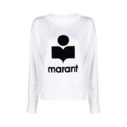 Isabel Marant Étoile Vit Tröja för Kvinnor White, Dam