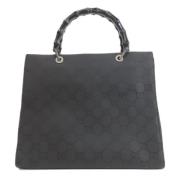 Gucci Vintage Pre-owned Paels totevskor Black, Dam