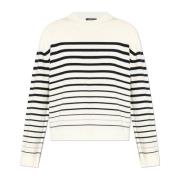 A.p.c. Billie Sweater Beige, Dam