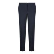 P.a.r.o.s.h. Cyber Pant 812, Stilren och Trendig Blue, Dam