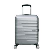 American Tourister Flashline Trolley Resväska Gray, Unisex