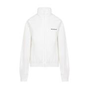 Balenciaga Vit Tracksuit Jacka White, Dam