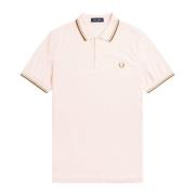 Fred Perry Twin Tipped Skjorta Pink, Herr