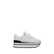 Guess Vita Platform Sneakers för Kvinnor White, Dam