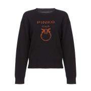 Pinko Fashionable Sweater Picks Black, Dam