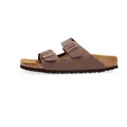 Birkenstock Sandaler Arizona Birko-Flor Brown, Dam