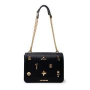 Love Moschino Damväska Höst/Vinter Kollektion Black, Dam