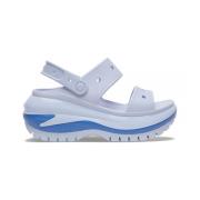 Crocs Mega Crush Sandal Blue, Dam