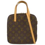 Louis Vuitton Vintage Pre-owned Laeder handvskor Brown, Dam