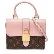 Louis Vuitton Vintage Pre-owned Laeder handvskor Pink, Dam