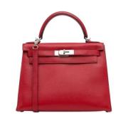 Hermès Vintage Pre-owned Laeder handvskor Red, Dam