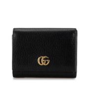 Gucci Vintage Pre-owned Laeder plnbcker Black, Dam