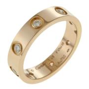 Cartier Vintage Pre-owned Guld ringar Yellow, Dam