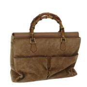 Gucci Vintage Pre-owned Laeder gucci-vskor Brown, Dam