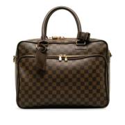 Louis Vuitton Vintage Pre-owned Canvas handvskor Brown, Dam