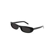 Saint Laurent Svarta solglasögon Black, Unisex