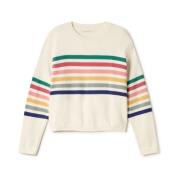Twothirds Round-neck Knitwear Multicolor, Dam