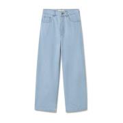 Twothirds Cropped Jeans Blue, Dam