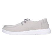 Hey Dude Wendy Canvas Sneaker Gray, Dam